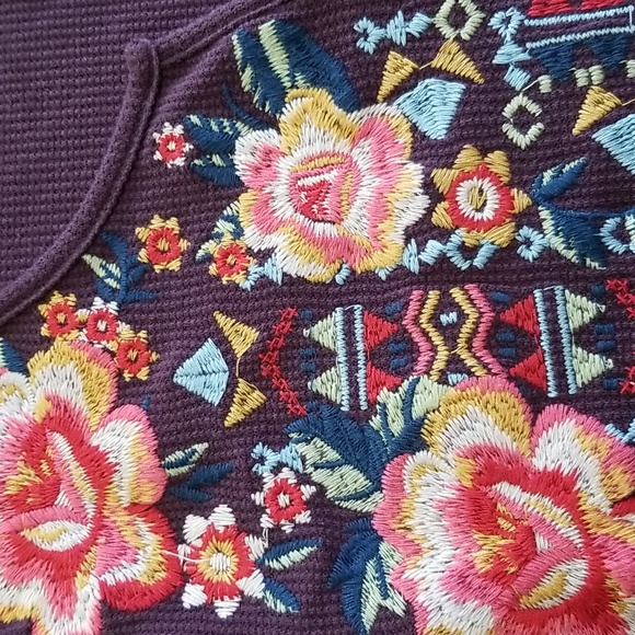 💜Embroidered thermal - Picture 7 of 9